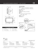 Flush Mount Halogen Floodlight - 2