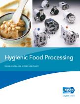 INTERNATIONAL Jabsco Hygienic Food Processing Brochure - 1