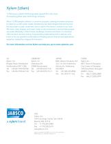 INTERNATIONAL Jabsco Hygienic Food Processing Brochure - 7