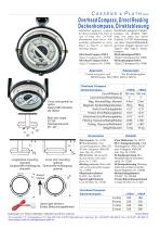 Overhead Compass/180 or -/160 - 2