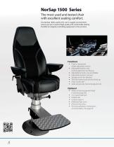 NorSap Helm Chairs - 8