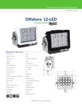 The Offshore Series Deck Lights - 6