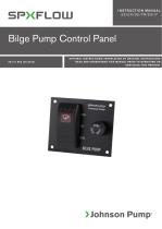 Bilge Pump Control Panel - 1