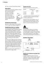 CM10/CM30 manual ‖ EN, DE, ES, FR, IT, SV - 12