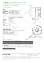 CM100HF High Flow Flyer - 2