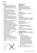 CM100HF High Flow manual ‖ EN, SV - 4