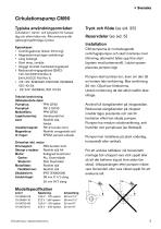 CM90 - Heavy duty, Magnetic driven, Seal-less, Circulation Pump - Manual - 3