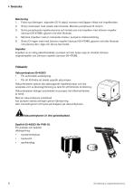 FIP DC F2P10-19, F3B-19, F38B-19, F4B-19 manual ‖ EN, DE, ES, FR, IT, SV - 8