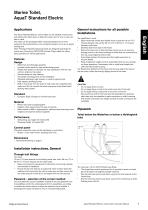 Marine Lavatory Systems AquaT Standard Electric Toilets - 7