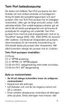 Twin Port Aerating Pumps Manual - US, EN, DE, ES, FR, IT, SV - 3