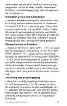 Twin Port Aerating Pumps Manual - US, EN, DE, ES, FR, IT, SV - 5