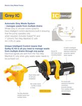 Grey IC - Complete Grey Waste System - 1