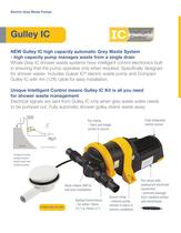 Gulley IC - Complete Shower Waste System - 1