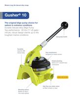 Gusher 10 Manual Bilge Pump - 1