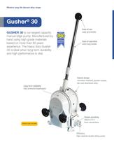 Gusher 30 Manual Bilge Pump - 1