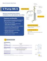 Whale V Pump (hand operated) - 1