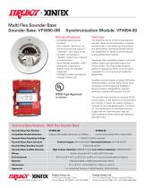 Multi Flex Sounder Base - 1