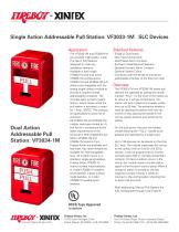 Single Action Addressable Pull Station - 1