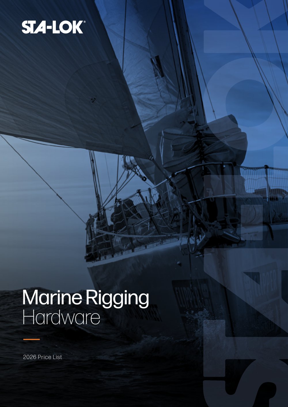 2026 Marine Price List  - Sta-Lok