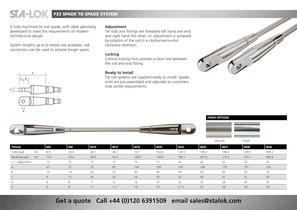 Tie Bar/ Tie Rod Brochure - 5