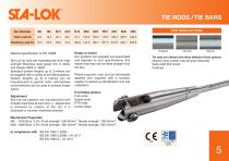 TIE RODS & TIE BAR SYSTEMS - 3