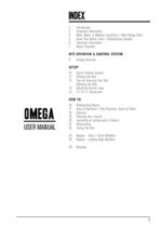 OMEGA user manual - 5