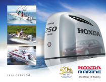 Honda Marine 2014 Brochure - 1