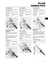 TILLER HANDLE KITS - 1