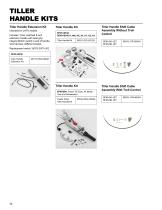 TILLER HANDLE KITS - 2