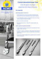 Presentation of ACMO