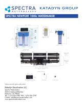 SPECTRA NEWPORT 1000c WATERMAKER - 2