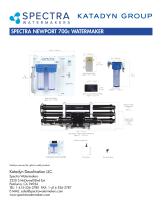 SPECTRA NEWPORT 700c WATERMAKER - 2