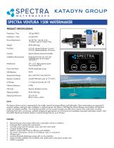 SPECTRA VENTURA 150R WATERMAKER - 1