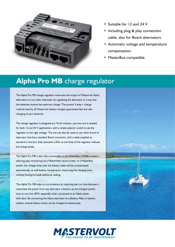 Alpha Pro MB charge ...