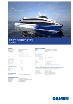 FAST FERRY 4212 - 1