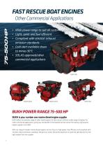 Bukh Product Range 24 - 800 HP - 6