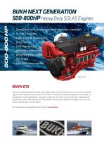 Bukh Product Range 24 - 800 HP - 8