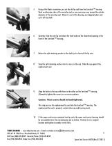 Spare Seal Carrier Kit Installation-4