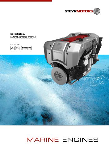 STEYR MOTORS Marine Brochure