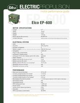 Elco Motor Specifications - 2