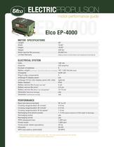 Elco Motor Specifications - 5