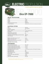 Elco Motor Specifications - 6