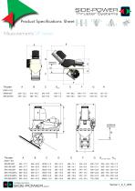 Product Specifications DC Thruster Series - 11