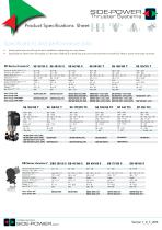 Product Specifications DC Thruster Series - 2