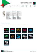 Product Specifications DC Thruster Series - 4