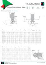 Product Specifications DC Thruster Series - 7