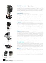 Side-Power DC Thrusters 2014 - 8