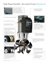 Side-Power DC Thrusters Brochure - 2018 - 6