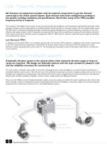 Side-Power Hydraulic  & AC Thrusters 2014 - 2