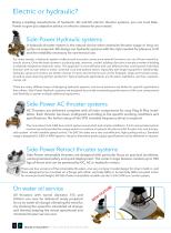 Side-Power Hydraulic & AC Thrusters 2018 - 8